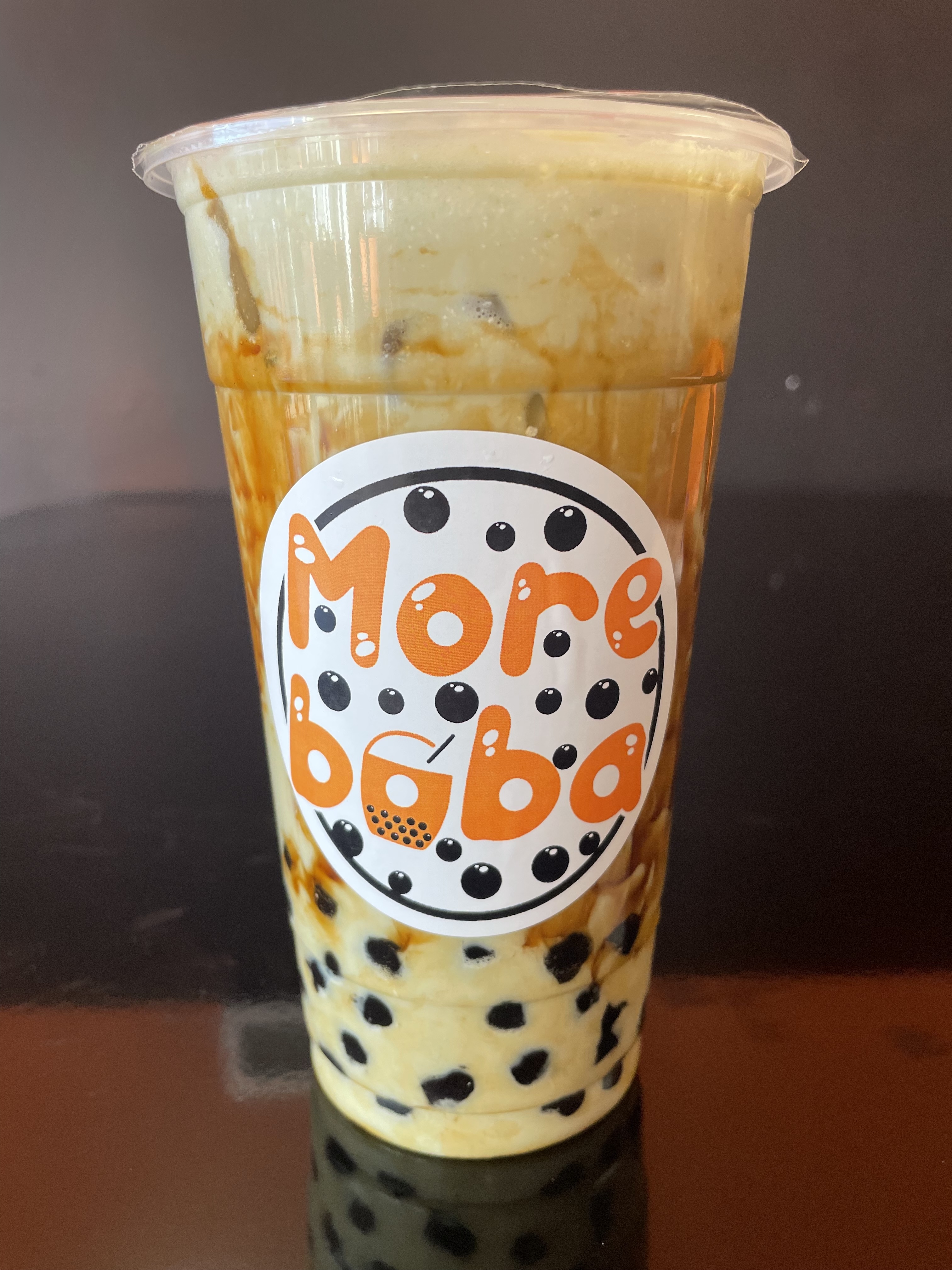 Brown Sugar Milk Tea at More Boba